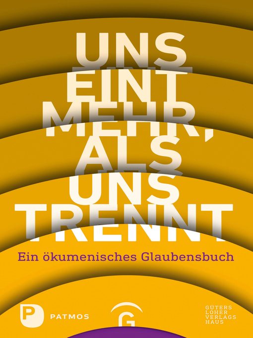 Title details for Uns eint mehr, als uns trennt by Deutsche Bischofskonferenz - Available